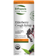 St. Francis Herb Farm Elderberry Cough Syrup for Adults