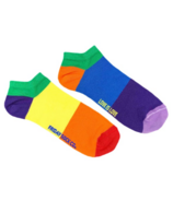 Friday Sock Co. Love is Love Rainbow Ankle Socks