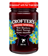 Crofters Organic Wild Blueberry Premium Spread