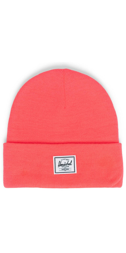 neon pink herschel beanie