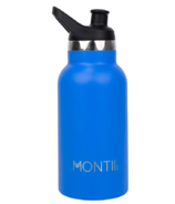 Montii Co Mini Montii Insulated Bottle Blue