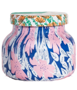 Capri Blue Pattern Play Petite Jar Candle Volcano