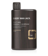 image of Every Man Jack 2-in-1 Daily Shampoo + Conditioner Sandalwood with sku:99545