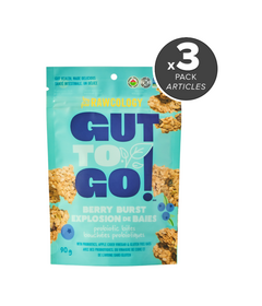 Rawcology Gut To Go Probiotic Bites Berry Burst Bundle