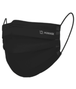 Humask Disposable Masks Adult Pro 3000 Black