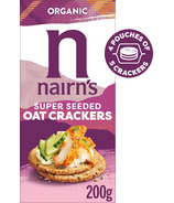 Nairn's Organic Super Seed Oat Cracker