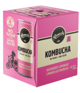 Remedy Organic Kombucha Raspberry Lemonade