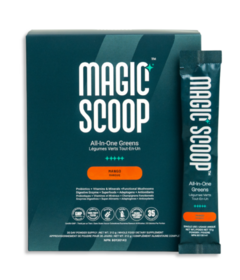 Magic Scoop All-In-One Greens Mango 30 Day Pack