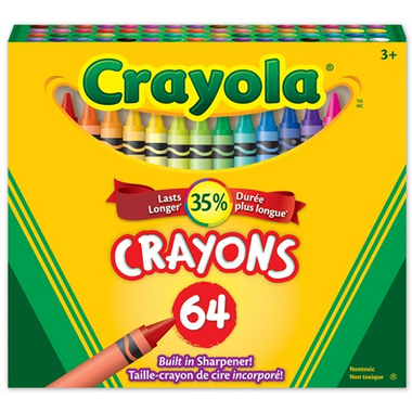 Crayola 3 Count Crayons Bulk Case - 360 Packs – Crayola Canada