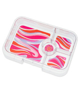 Yumbox Tapas Tray 4 Comparment Groovy