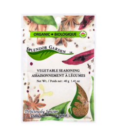 Splendor Garden Organic Vegetable Seasoning
