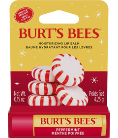 Burt's Bees 100% Natural Moisturizing Lip Balm Peppermint