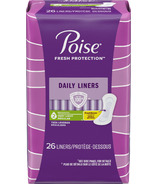 Poise Incontinence Panty Liners Very Light Absorbency Regular Length