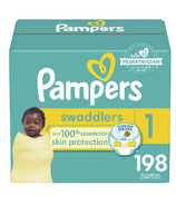 Couches Pampers Swaddlers