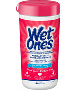 Wet Ones Antibacterial Hand & Face Wipes