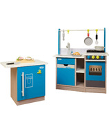 Little Tikes Cuisine en bois véritable avec îlot