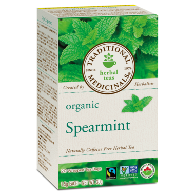 medicinals organic traditional spearmint tea