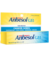 Anbesol Exra Strength Gel 20% Anesthésique topique