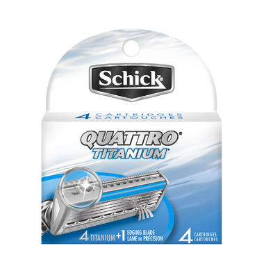 Schick Quattro Titanium Blades Schick Quattro Titanium Blades