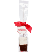 Saxon Chocolates Peppermint Hot Chocolate Marshmallow Stir Stick