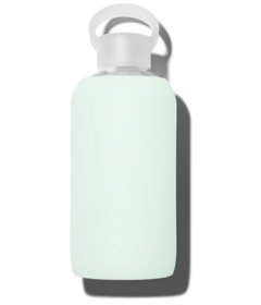 bkr Glass Water Bottle Haven Mint Sea