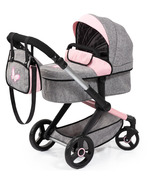 Bayer Xeo Dolls Pram Grey