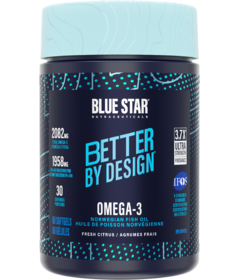 Blue Star Nutraceuticals Better By Design Omega-3