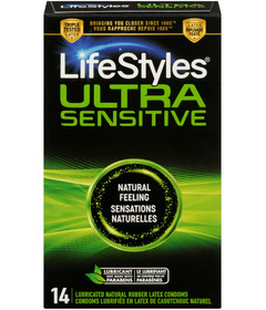 LifeStyles Ultra Sensitive Condoms
