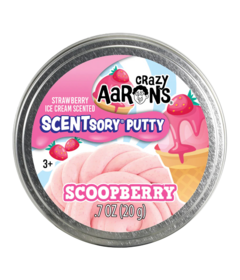 Crazy Aaron's Thinking Putty Scentsory Putty Scoopberry