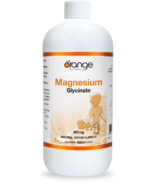 Orange Naturals solution glycinate de magnésium