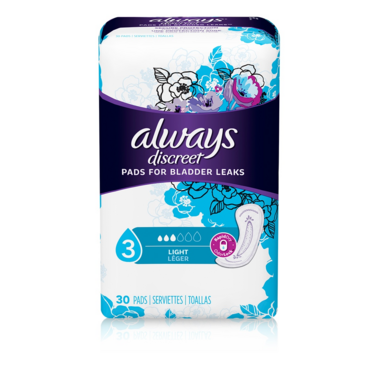 Always Discreet Ultra Thin Liners Always Discreet Ultra Thin Liners