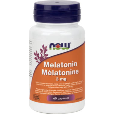 Buy NOW Foods Melatonin Capsules at Well.ca | Free Shipping $35+ in Canada