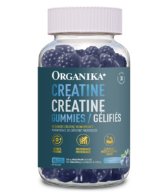 Organika Creatine Monohydrate Gummies