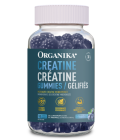Organika Creatine Monohydrate Gummies