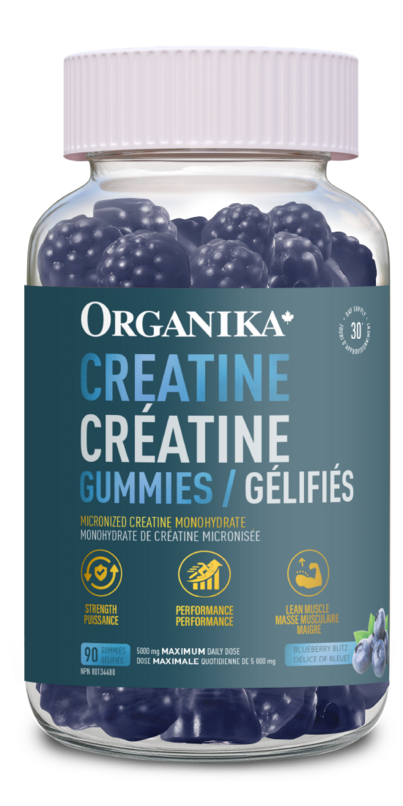 Buy Organika Creatine Monohydrate Gummies at Well.ca | Free Shipping ...