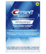 Crest bandes Whitestrips 3D White blanc brillant classique