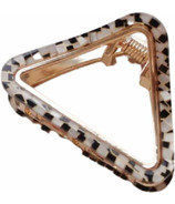 Swoon Beauty Mini Pyramid Hair Claw Clip Cheetah