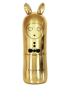 Inuwet Vegan Mettalic Lip Balm Gold Shimmer Cheesecake