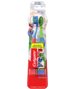 Colgate brosse à dents extra souple Pyjamasques pour enfants avec ventouse