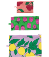 Set de pochettes plates BAGGU Sunshine Fruit