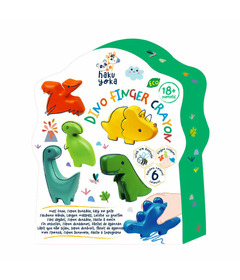 Avenir Finger Crayons Dino