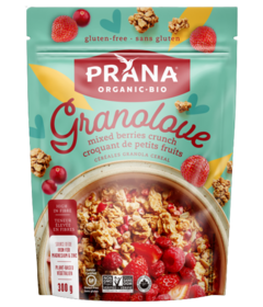 PRANA Granolove Cereal Mixed Berries Crunch