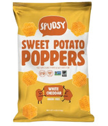 Spudsy Sweet Potato Poppers White Cheddar