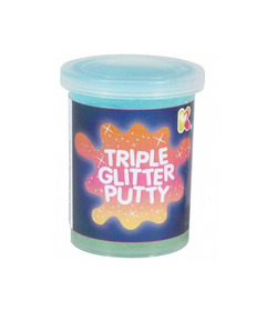 Keycraft Triple Glitter Putty