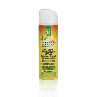 boo bamboo sunscreen spray