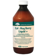 Genestra Cal : Mag Berry liquide + myrtille