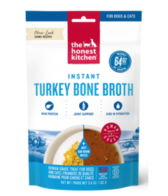 The Honest Kitchen Daily Boosters For Dogs Turkey Bone Broth