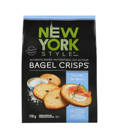 New York Style Bagel Crisps Sea Salt