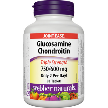 Webber Naturals Glucosamine & Chondroitin Sulfate Webber Naturals Glucosamine & Chondroitin Sulfate