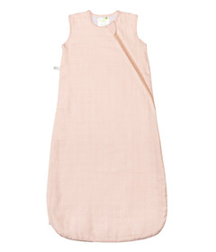 Perlimpinpin Muslin Sleep Bag Pink 0.7 TOG